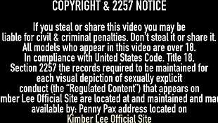 Kimber Lee Was Pussy