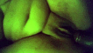 Step-Daughter Rubbing Her Wet Area in Close-Up Masturbation