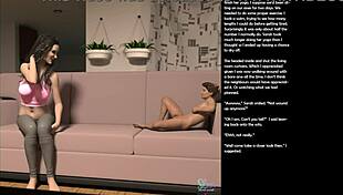 Tiny 18+ Babe's Hot Gesture In 3D Cartoon Fuck Episode 4