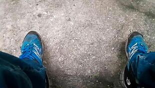 Gay Brasileiro Masturbates In The Woods