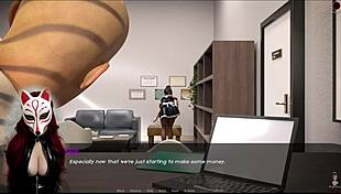 Kate 8 maid cosplay in public upskirt game