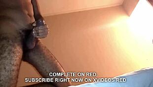 Big black guy fucks hairy ass hard