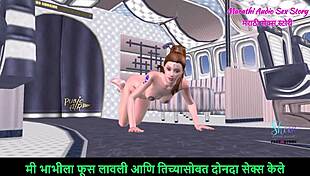 Beautiful Teen 18+ Girl Poses Seductively In Airplane And Fingers Herself