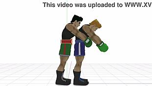 little mac experiences intense pleasure in gay bareback sex