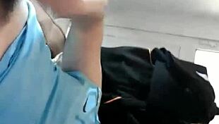 Gay guy with small long cock surprises in play 😏