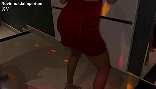 after the mk party my girlfriend dragged a guy to fuck her without condom and cum inside