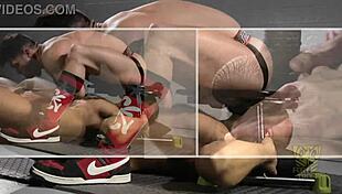 want to rim in the chair? bound and fucked