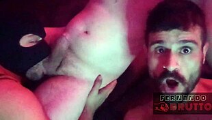 Wild night club action with big cocks and bareback fun everywhere! 🔥