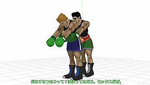 little mac experiences intense pleasure in gay bareback sex