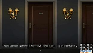 Yoga teacher Airi leads to secret sex in episode four