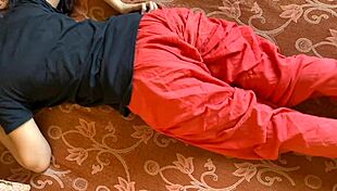 Slim College Girl Fucks Security Guard With Intense Anal And Squirting