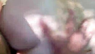 blonde in outdoor doggystyle with cumshot