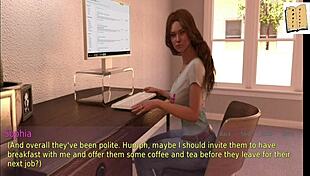 a wife and stepmother in episode eight