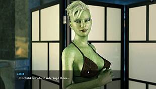 We watched lesbian sex and then fucked - sex 22 15 tales from the unending void 31