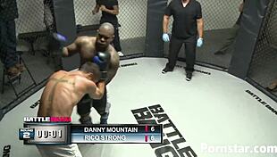 sexy black girl stacy adams gets fucked hardcore in doggystyle, bent over, with facial and swallow