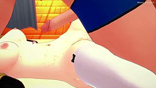 Anya wants to earn another star with a quick fuck in the infirmary!