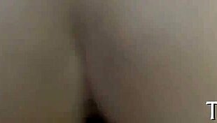 Teen Mia Hurley sucks cock roughly