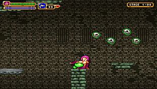 Succubus librahearth in hentai game sex with blowjob and anime style fucking