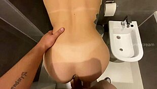 Morbid Sex With Stepsister-In-Law In Bathroom Toilet