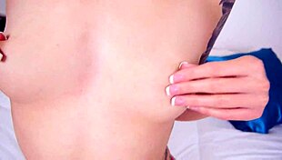 Marley brinks pov blowjob leads to huge cum facial!