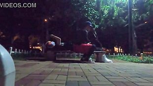 Overwhelmed by Desire: Meeting a Big-Dicked Guy in the Park and Fucking Outdoors