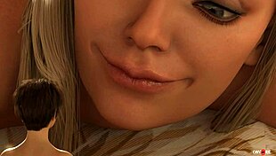 Good Morning with Tall Huge Cartoon Fetish Animation