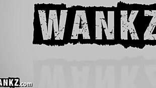 Skinny 18-Year-Old Craves Rough Fingering and Facial Cumshot