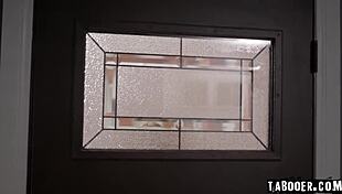 Family man John Strong manipulates babysitter Arietta Adams into anal