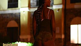 Black porn cute ebony sucks dick