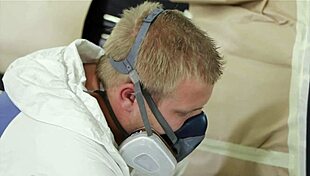 Lusty Brunette Zuzana Gets Doggystyle Blowjob And Licks Wet!