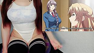 The only man in women's college fucks them all