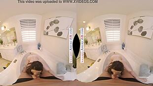 Alyx Star Craves Cock In Bath Tub