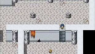 I watched the prince's friend doing something under the pervert's table in this hentai with ciella and luciella part eight