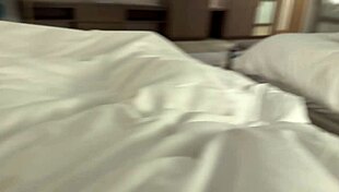 hot step sis nikki nicole shares bed for creampie