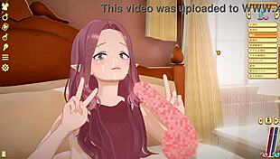 Cute Girl Teased Boldly