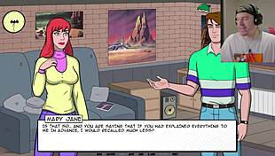 hey, peter parker's exposed in this uncensored cosplay therapy?