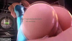 3D Hentai Compilation with Toys and Bent Over Cum Creampie Action, Wow!