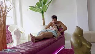 Colombian Hottie Gets Massage And Dick