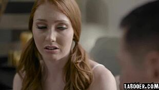 Family man John Strong manipulates babysitter Arietta Adams into anal