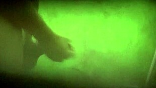 beating one off in the bathroom at home with gay solo action