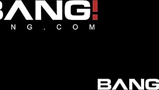 alison rey licks her own cum in casting