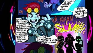 cartoon party fun with friends and games