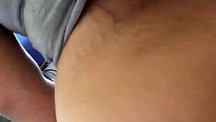 Latina gets fucked in doggystyle position.