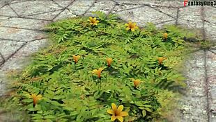 Morrigan hates first then fucks full in halloween sheer fantasy