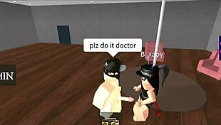 Slutty Doctor Caught Fucking Patient With Monster Cock!