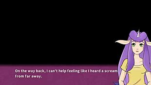 Ninnin Days Part 2: Ninja Panties Tease Big Asian Tits