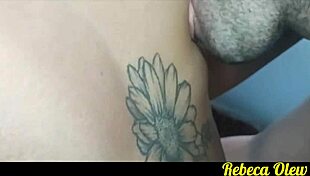 Neighbor Satisfies Pussy with Huge Dick