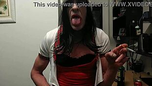 should i put it in her transsexual ass?