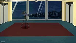 Blackfire indulges in playful adventures in 18Titans part 14.