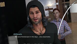 where the anime game hentai story began